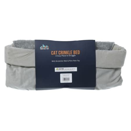 five below cat bed|five below crinkle cat cave bed.